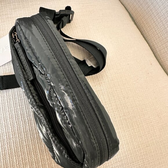 ATHLETA All About Shine Quilted Crossbody Belt Bag - Picture 8 of 12